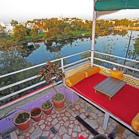 Hotel Rang Sagar Haveli Udajpur Zewnętrze zdjęcie