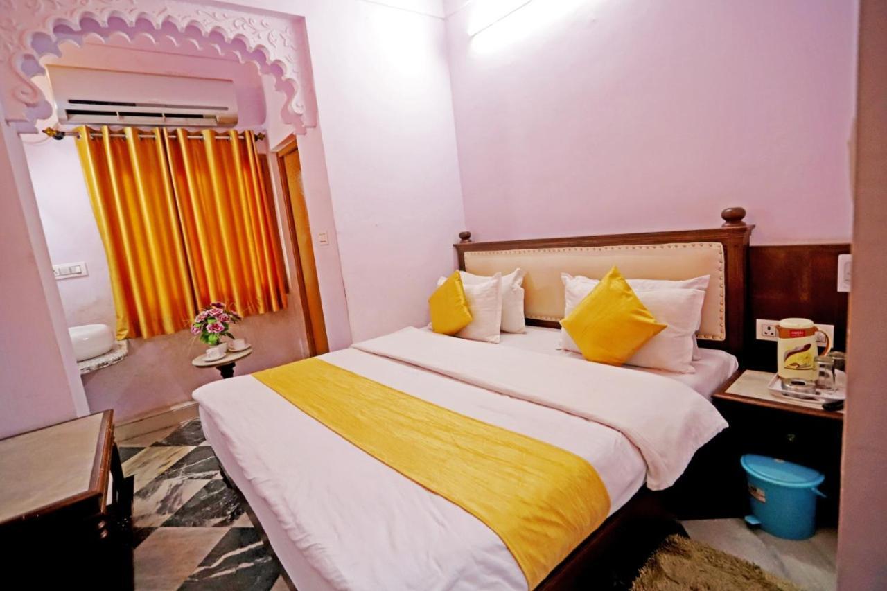 Hotel Rang Sagar Haveli Udajpur Zewnętrze zdjęcie