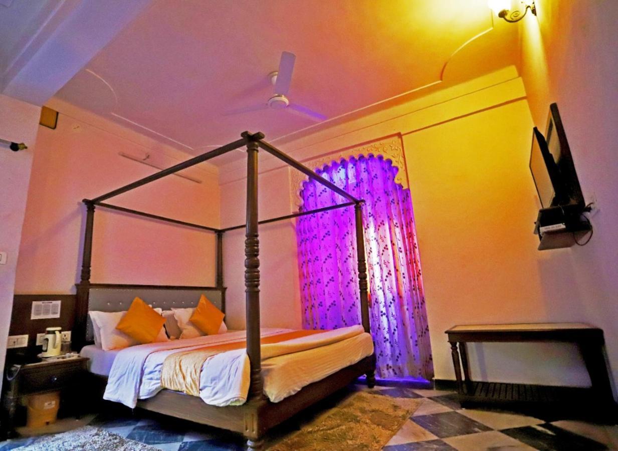 Hotel Rang Sagar Haveli Udajpur Zewnętrze zdjęcie