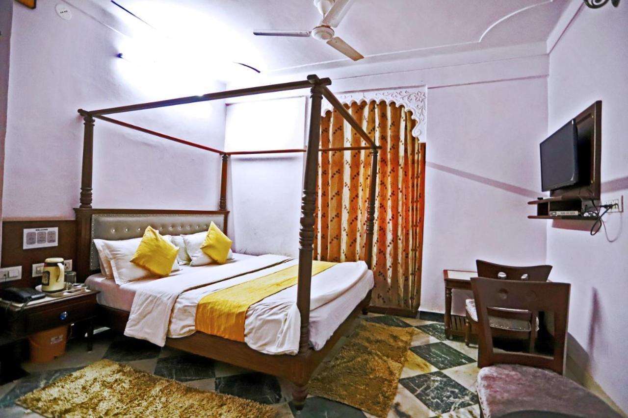 Hotel Rang Sagar Haveli Udajpur Zewnętrze zdjęcie