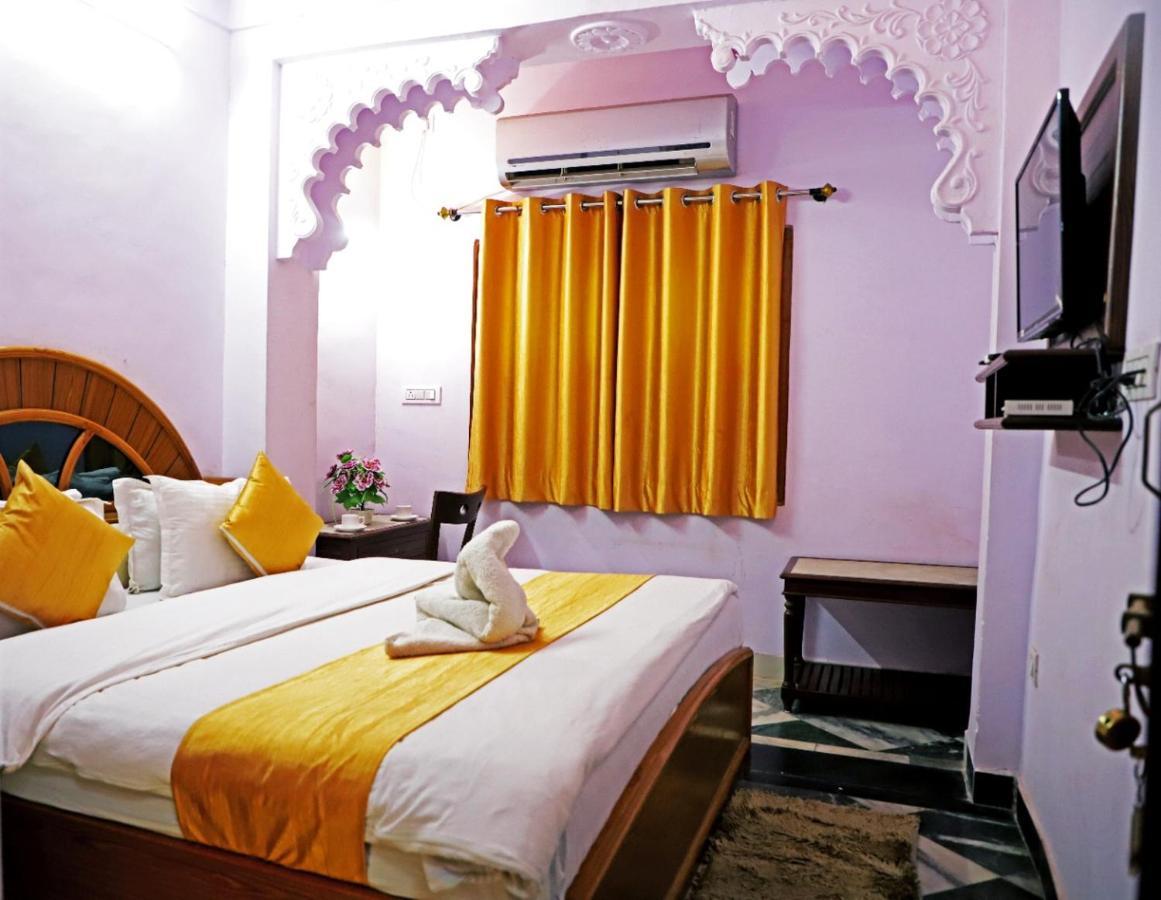 Hotel Rang Sagar Haveli Udajpur Zewnętrze zdjęcie