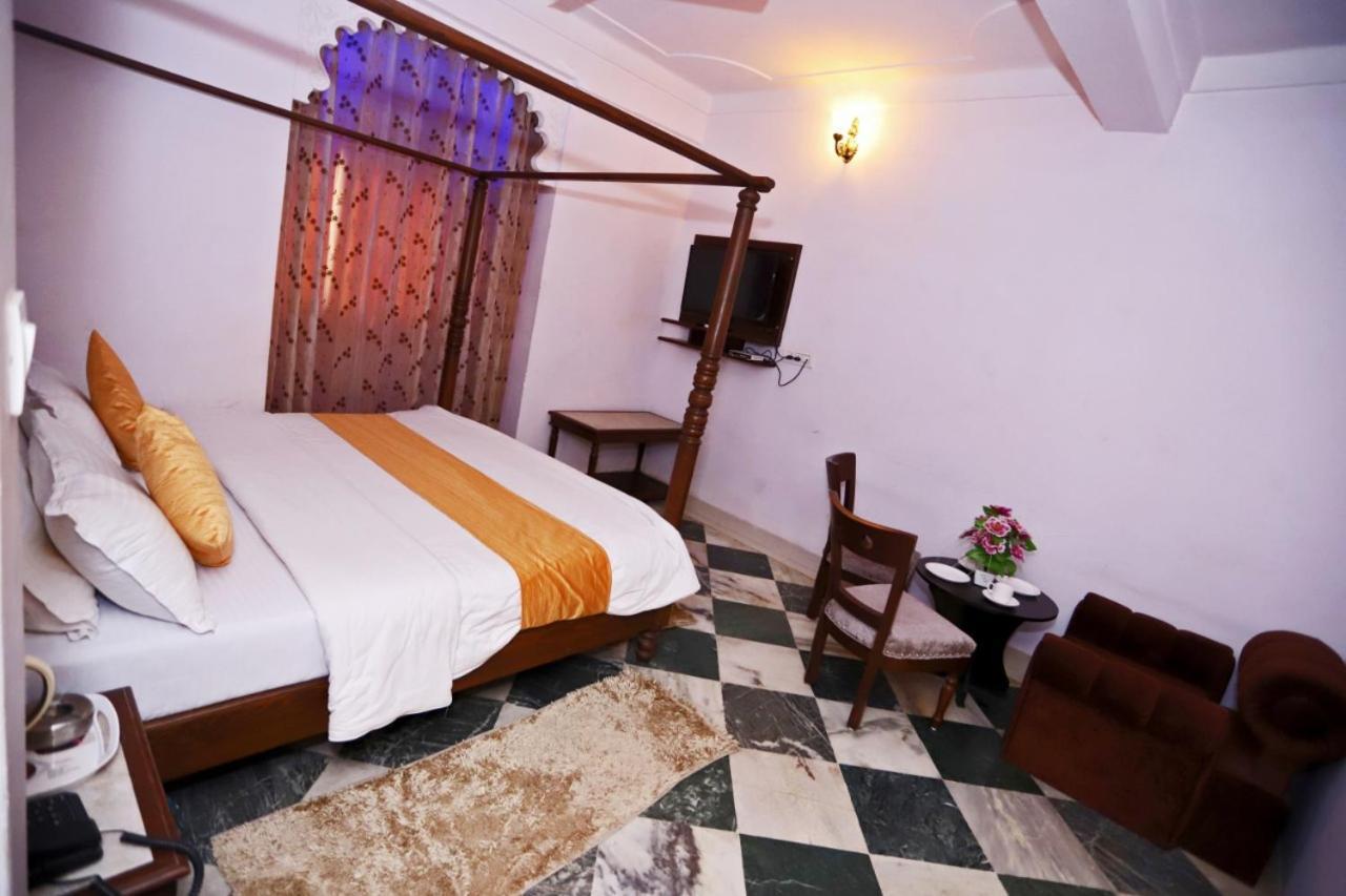 Hotel Rang Sagar Haveli Udajpur Zewnętrze zdjęcie