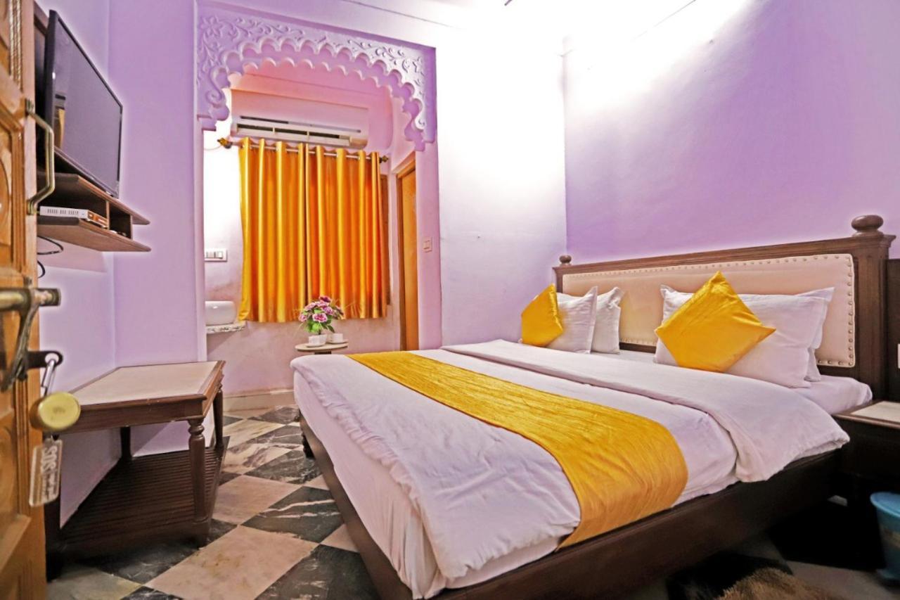 Hotel Rang Sagar Haveli Udajpur Zewnętrze zdjęcie