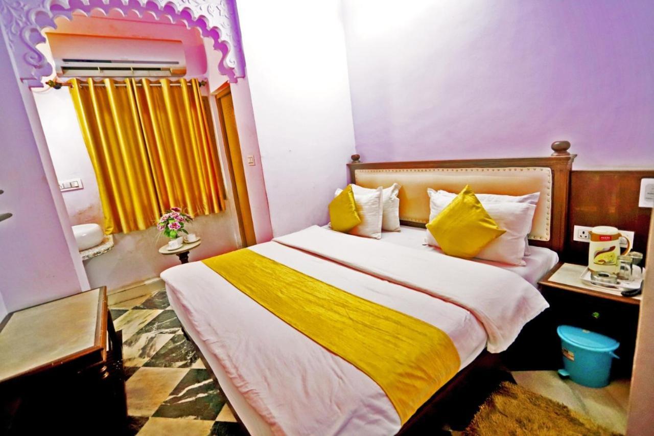 Hotel Rang Sagar Haveli Udajpur Zewnętrze zdjęcie