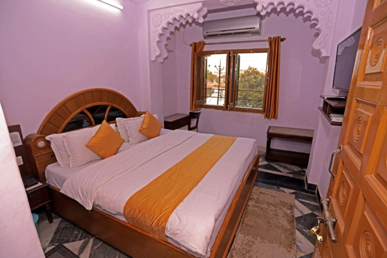 Hotel Rang Sagar Haveli Udajpur Zewnętrze zdjęcie