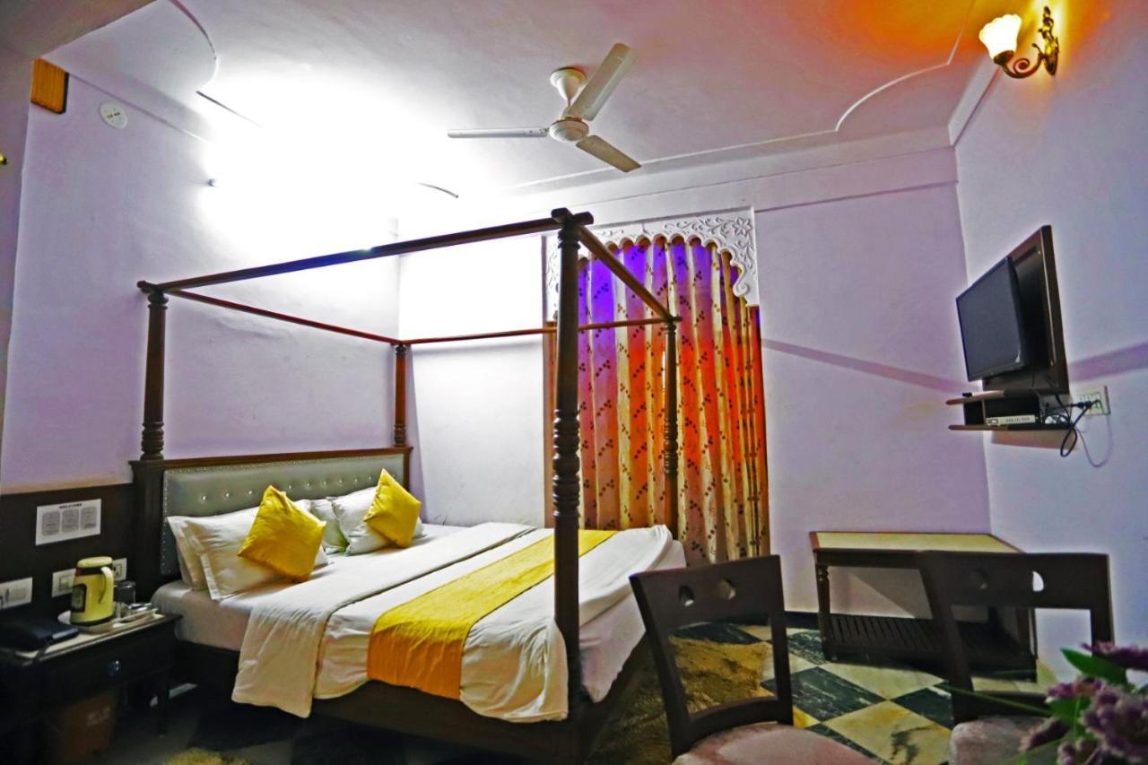 Hotel Rang Sagar Haveli Udajpur Zewnętrze zdjęcie