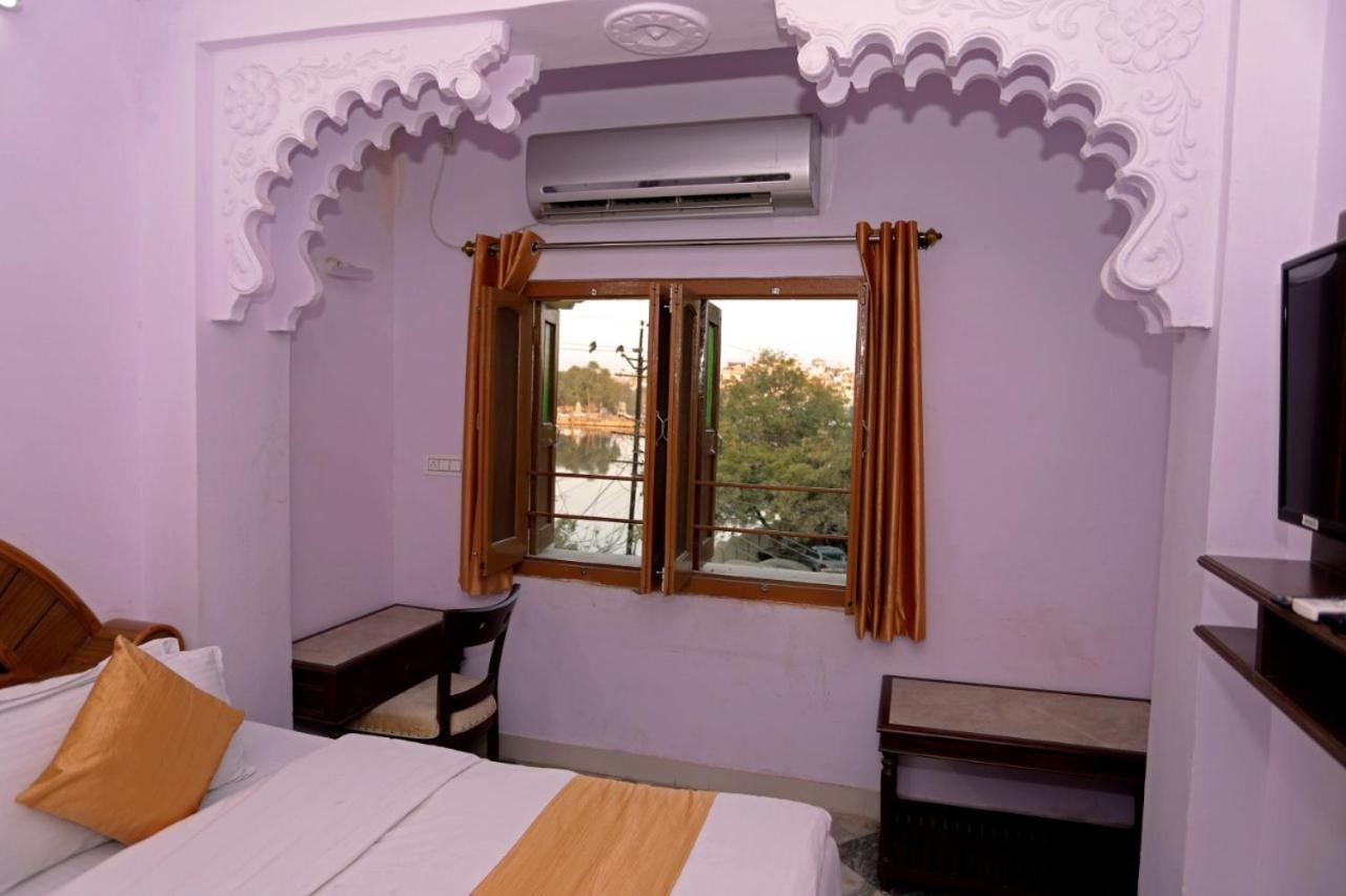 Hotel Rang Sagar Haveli Udajpur Zewnętrze zdjęcie