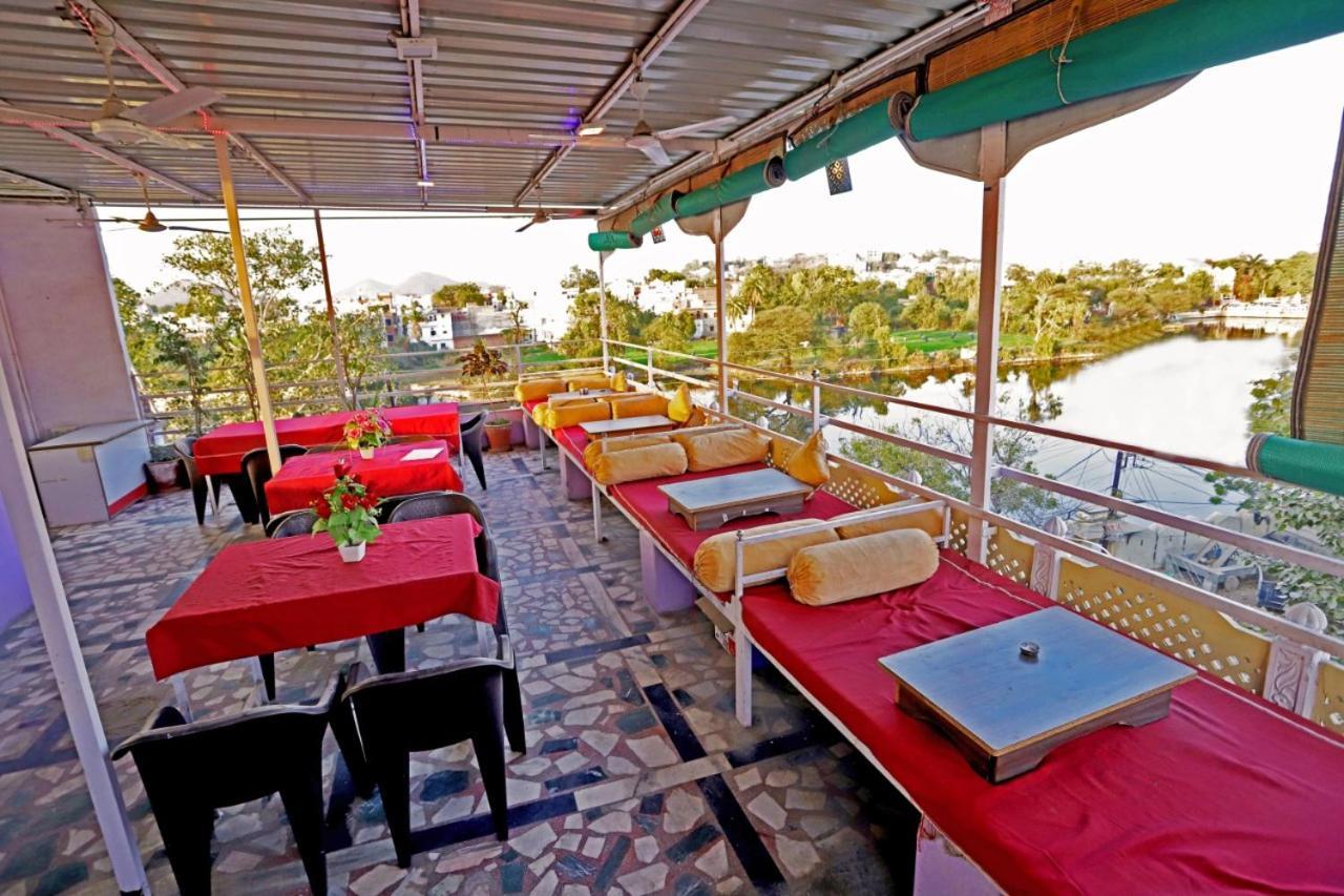 Hotel Rang Sagar Haveli Udajpur Zewnętrze zdjęcie