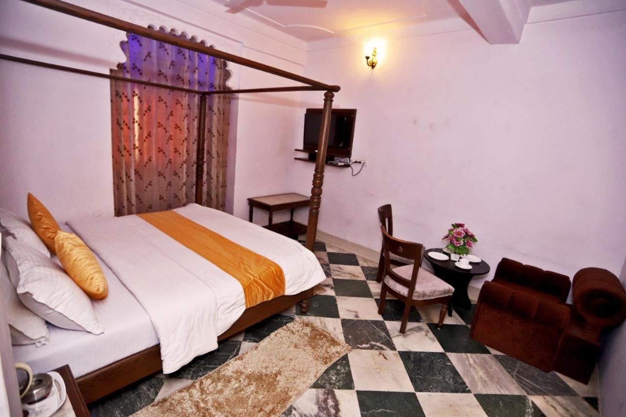 Hotel Rang Sagar Haveli Udajpur Zewnętrze zdjęcie