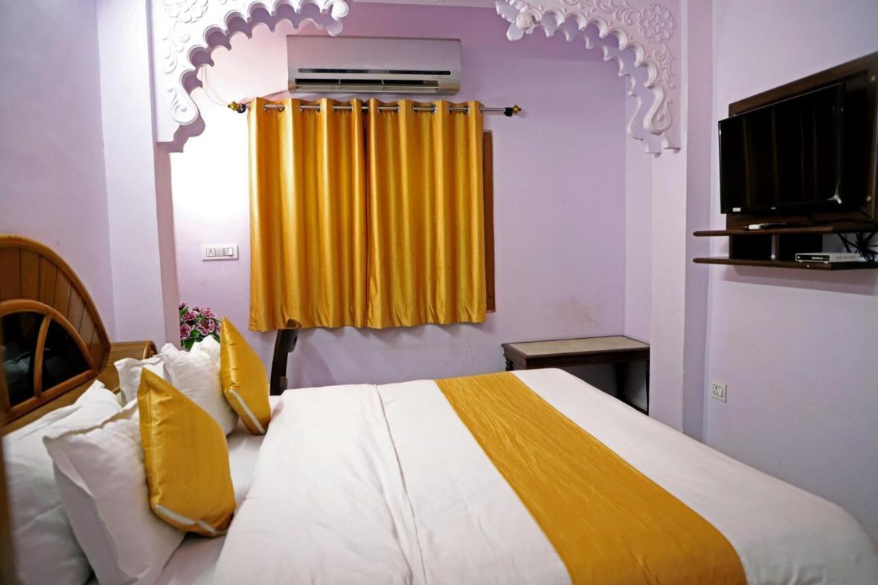 Hotel Rang Sagar Haveli Udajpur Zewnętrze zdjęcie
